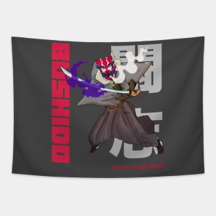 Bushido Manga Tapestry