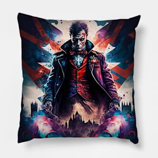 Get Your Villain On with the United Kingdom T-Shirt Pillow