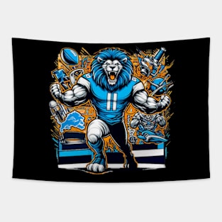 Come on Lions Tapestry