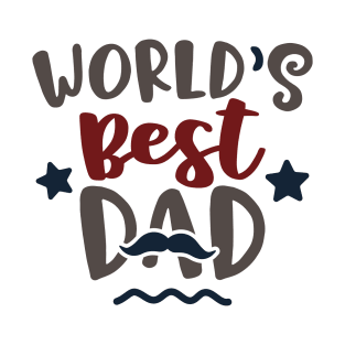 World's Best Dad T-Shirt