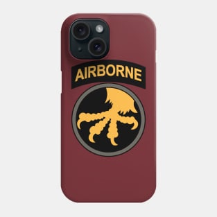 17th Airborne Division Phone Case