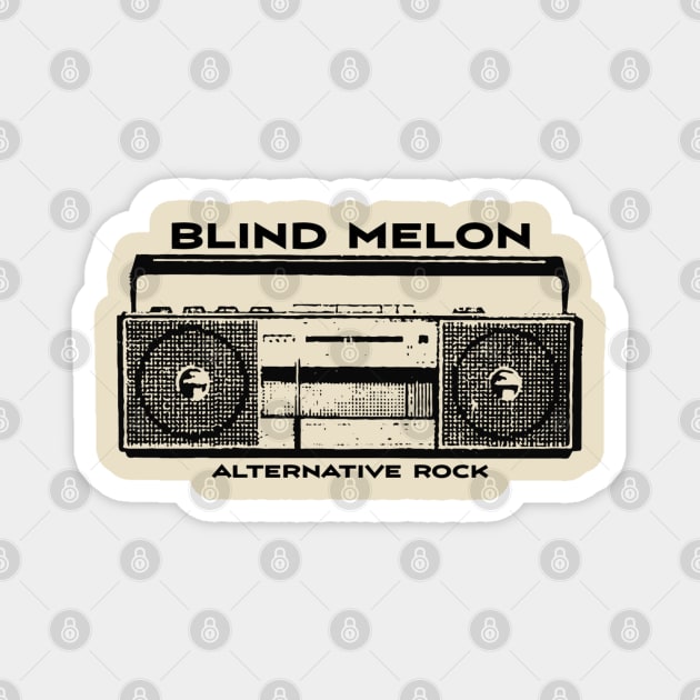 Blind Melon Magnet by Rejfu Store