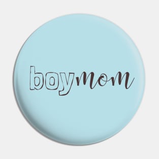 BoyMom Pin