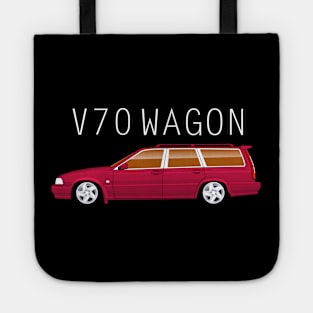 V70 Wagon Classic Cars Tote