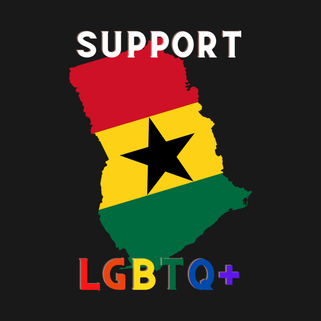 Support LGTBQ+ GHANA by Nahya Fashion Shop