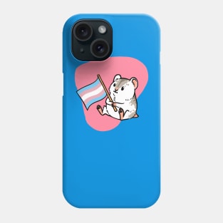 Hamster Pride Transgender Phone Case