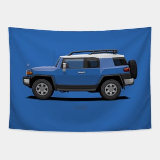 FJ Cruiser Voodoo Blue Tapestry