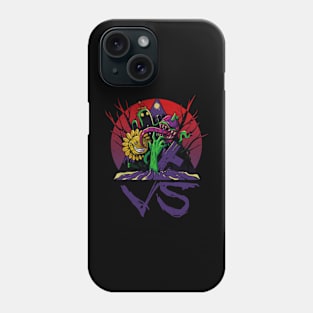 Plants vs. Zombies new 4 Phone Case