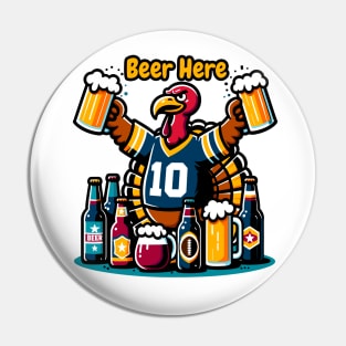 Beer Here Pin