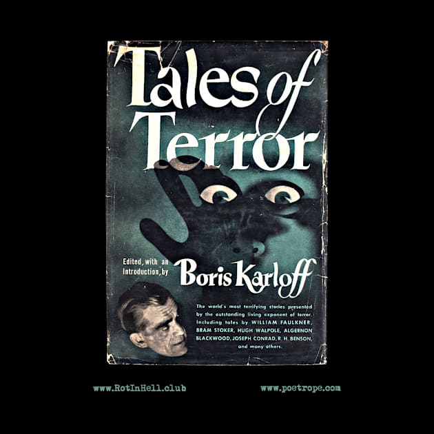 TALES OF TERROR (BORIS KARLOFF) by Various Authors by Rot In Hell Club