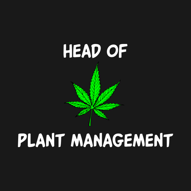 Head Of Plant Management by GreenCorner