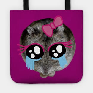 Sad Hamster Tote