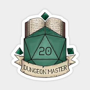 D20 - Dungeon Master Magnet