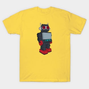 Vintage 80's Robot tshirt design - Buy t-shirt designs