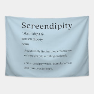 Dictionary: Screendipity Tapestry