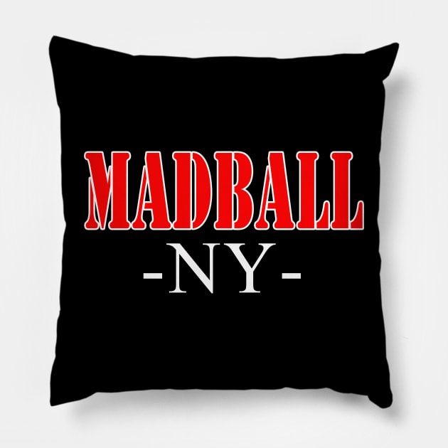 madball hardcore band Pillow by yrb barach