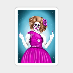 Lil Poundcake Magnet