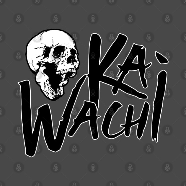 Kai Skull Team Wachi by Converge Ink