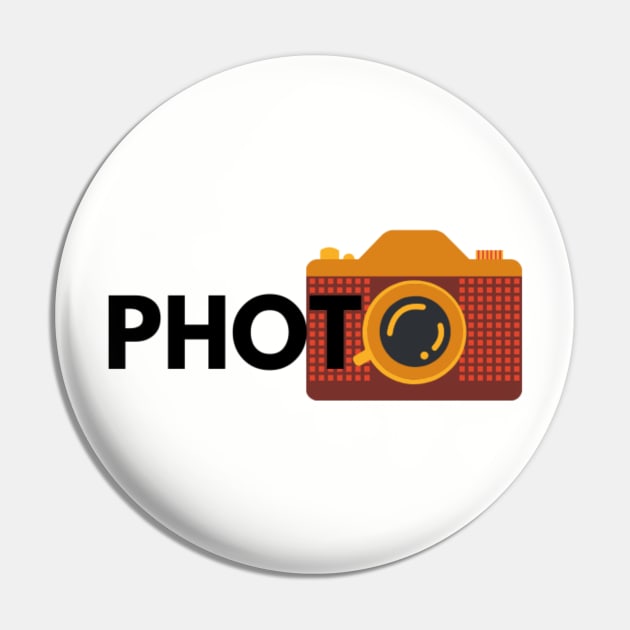 Camera retro photography lovers vintage Pin by BlueRoseHeart