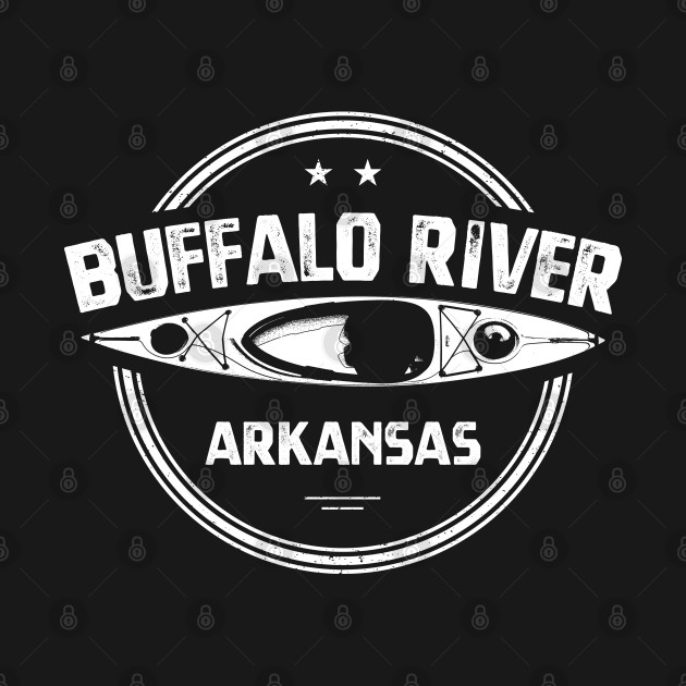 Discover Buffalo River, Arkansas - Buffalo River - T-Shirt