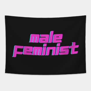 male feminist for men Tapestry