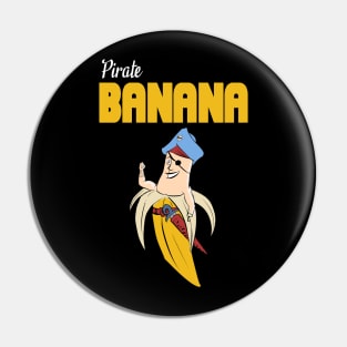 Pirate banana Pin