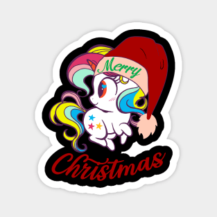 MERRY CHRISTMAS UNICORN 2021 Magnet