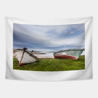 Magheraroarty Boats Tapestry