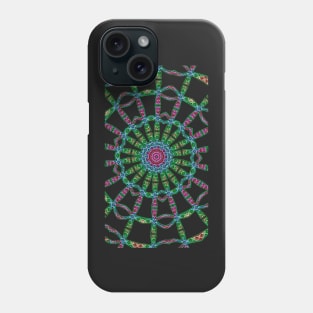 Ankh mandala Phone Case