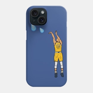 Steph Curry Splash - NBA Golden State Warriors Phone Case