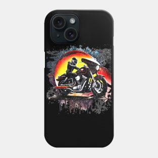 Let's Live, Vintage Motorcycle ,American customs,Funny Biker Motorcycle Helmet Motorbike Racing Motorcyclist Rally Racing Lover Gifts  Phone Case