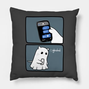 Ghosted Pillow