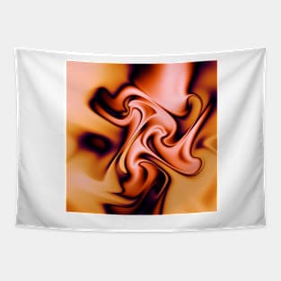 Caramel waves Tapestry