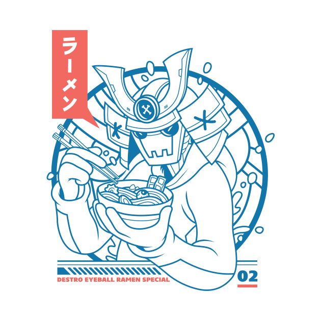 Ramen Destro by Destro