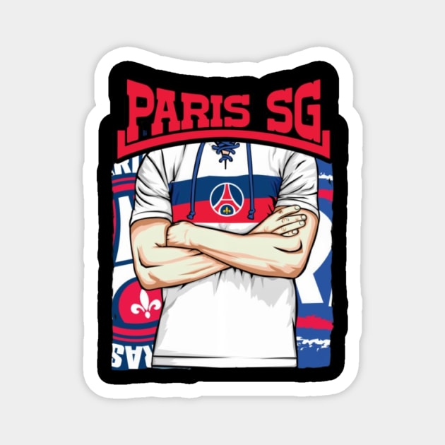 Ultras Paris Magnet by Yassine 's Store 5