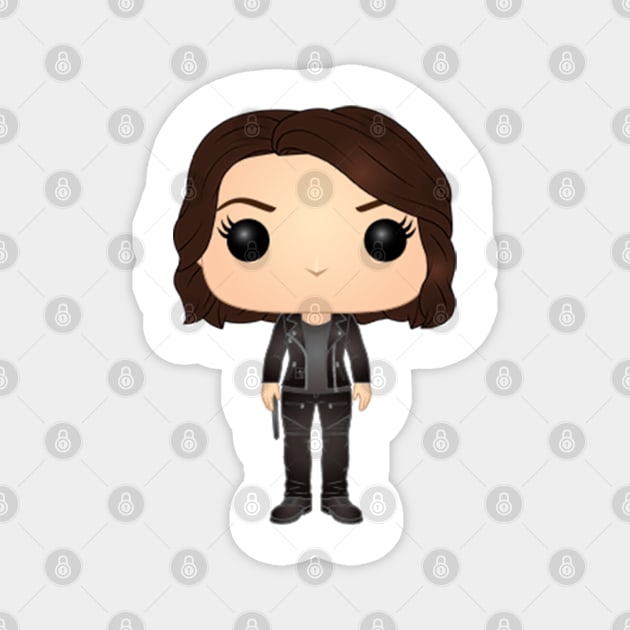 Alex Danvers Funko Pop Magnet by brendalee