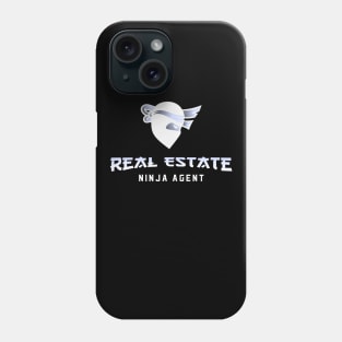 Ninja Real Estate Agent Phone Case