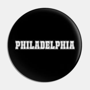 Philadelphia Pin