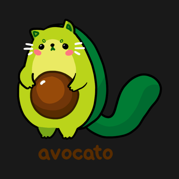 Cat Avacado by cmxcrunch