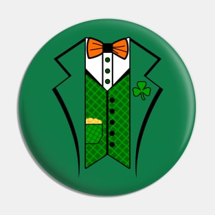 Leprechaun St Patrick's Day Pin