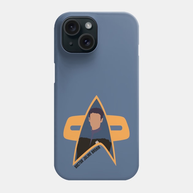 Dr. Bashir - Star Trek, DS9 Phone Case by Sutilmente