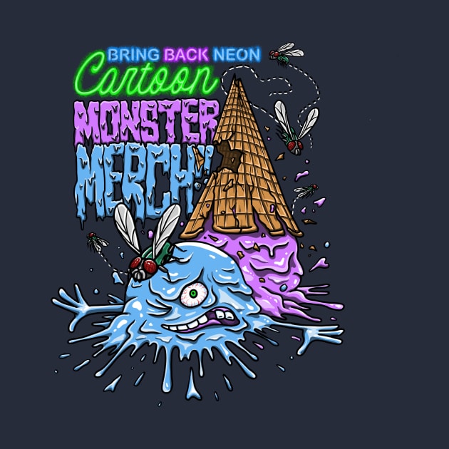 Bring Back Neon Cartoon Monster Merch! by mattleckie