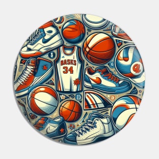 Basketball Pin