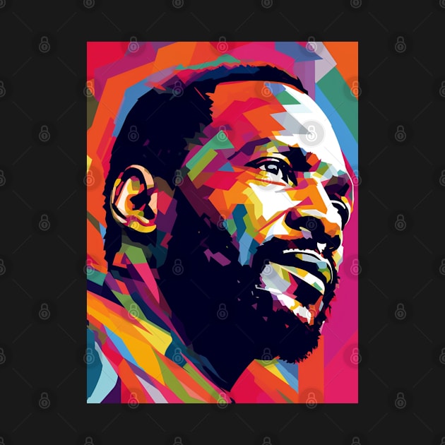 Marvin Gaye Cool by dapkus99