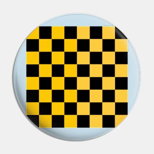 Yeller Checker Pin