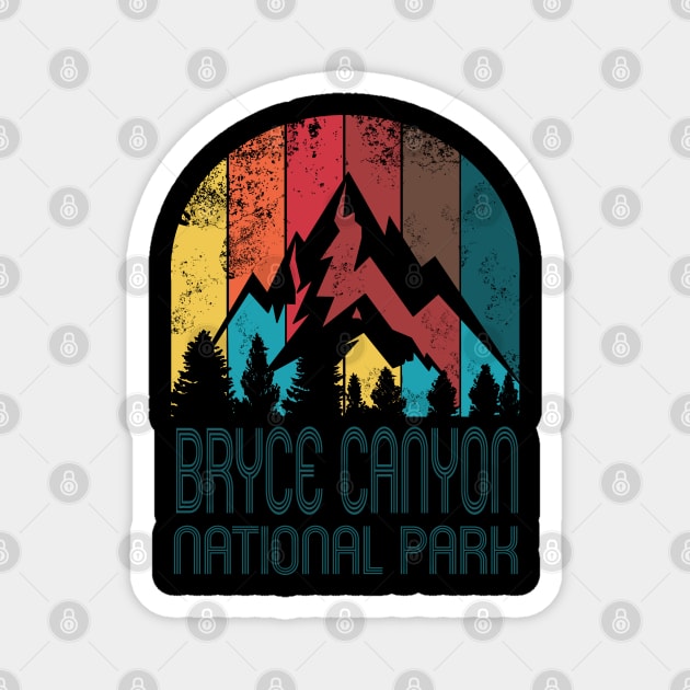 Bryce Canyon National Park Gift or Souvenir T Shirt Magnet by HopeandHobby