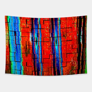 broken colors Tapestry