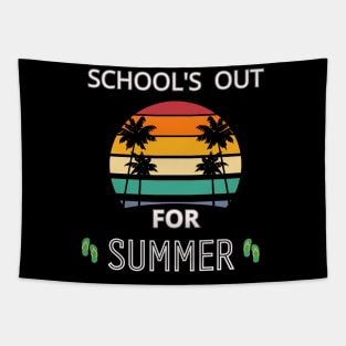 School's out for summer Tapestry