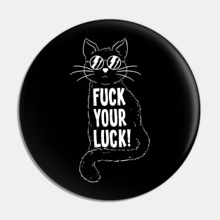 Black Cat Pin