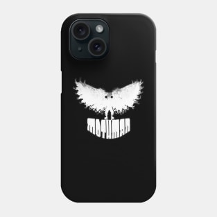 Mothman West Virginia Wing Humanoid Moth Retro Vintage Phone Case